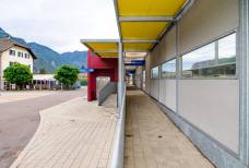 Bahnhof Leifers - Rampe